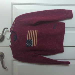 Girls Polo sweater, size 5